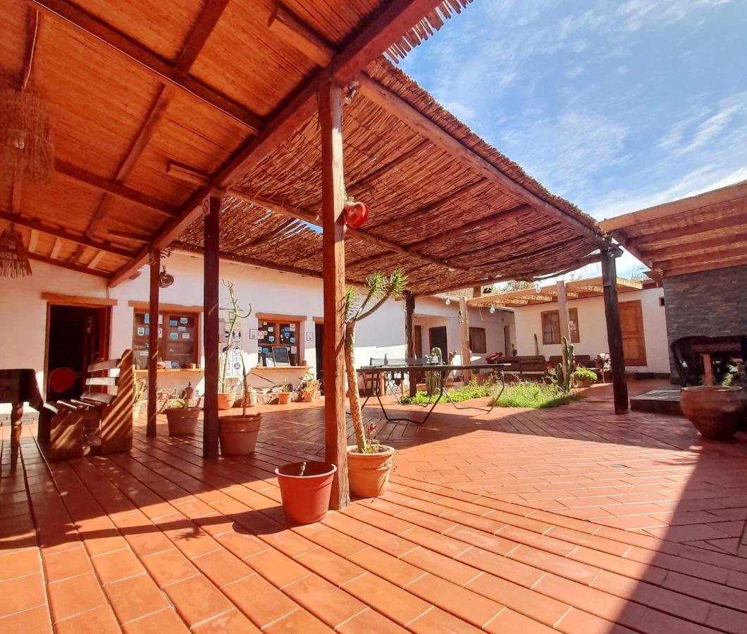 La Casa Del Pueblo Hostal San Pedro de Atacama Ngoại thất bức ảnh