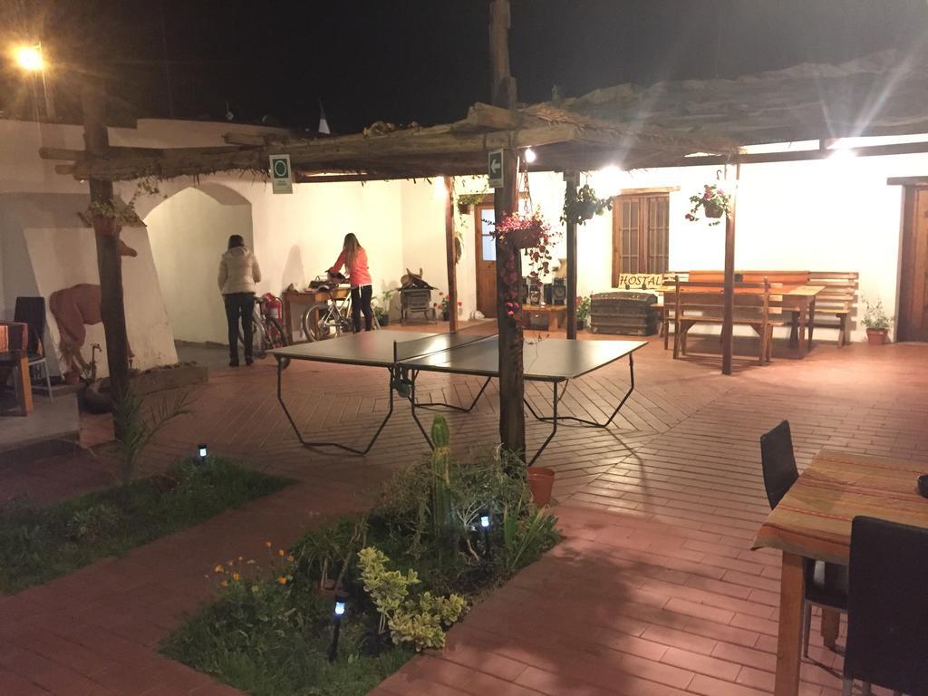 La Casa Del Pueblo Hostal San Pedro de Atacama Ngoại thất bức ảnh
