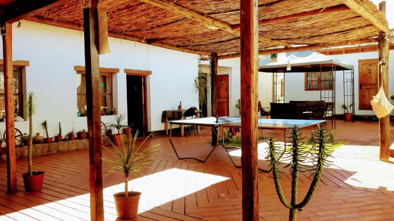 La Casa Del Pueblo Hostal San Pedro de Atacama Ngoại thất bức ảnh