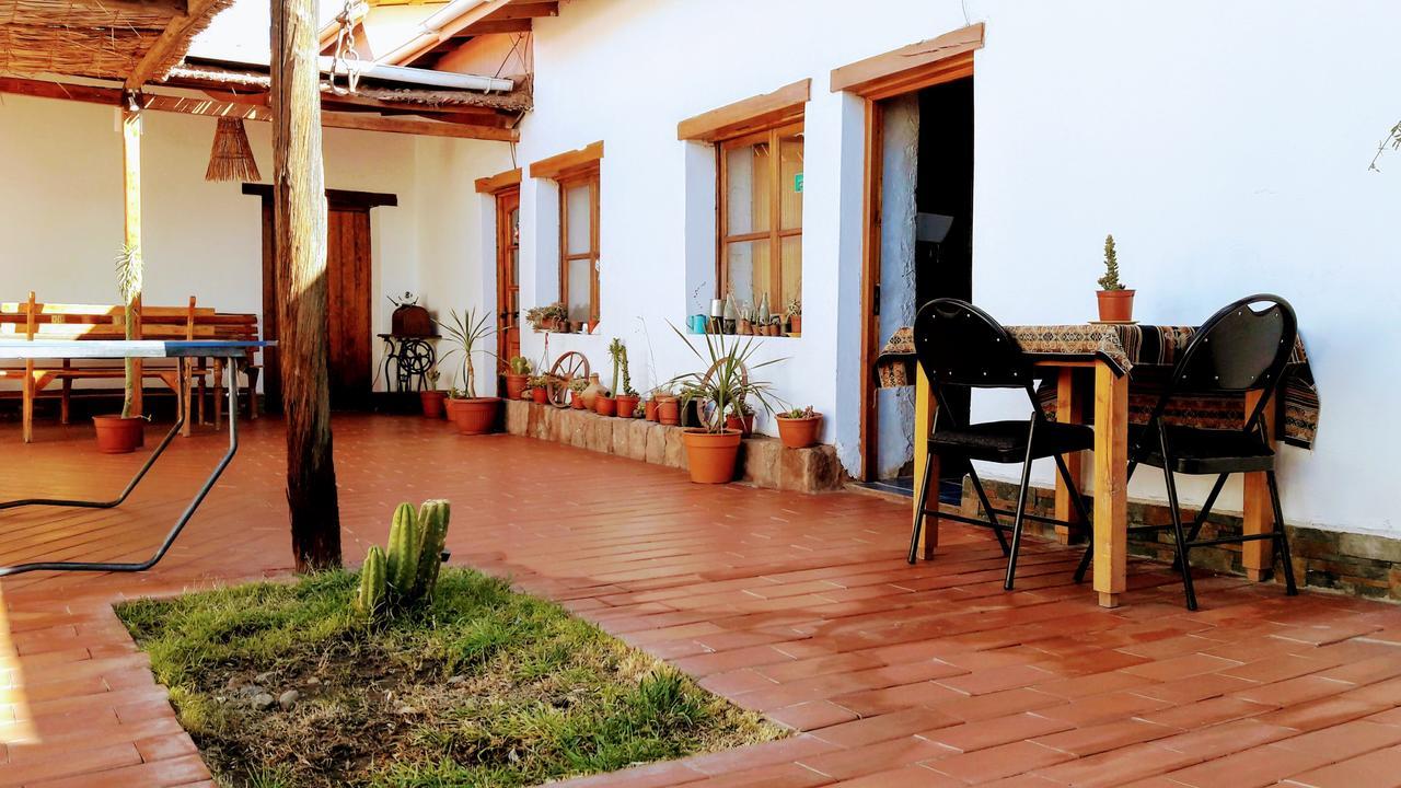 La Casa Del Pueblo Hostal San Pedro de Atacama Ngoại thất bức ảnh