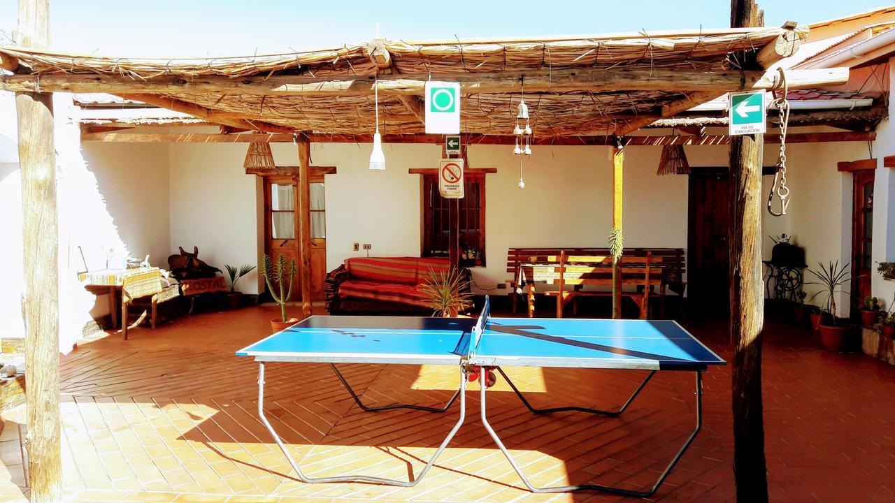 La Casa Del Pueblo Hostal San Pedro de Atacama Ngoại thất bức ảnh