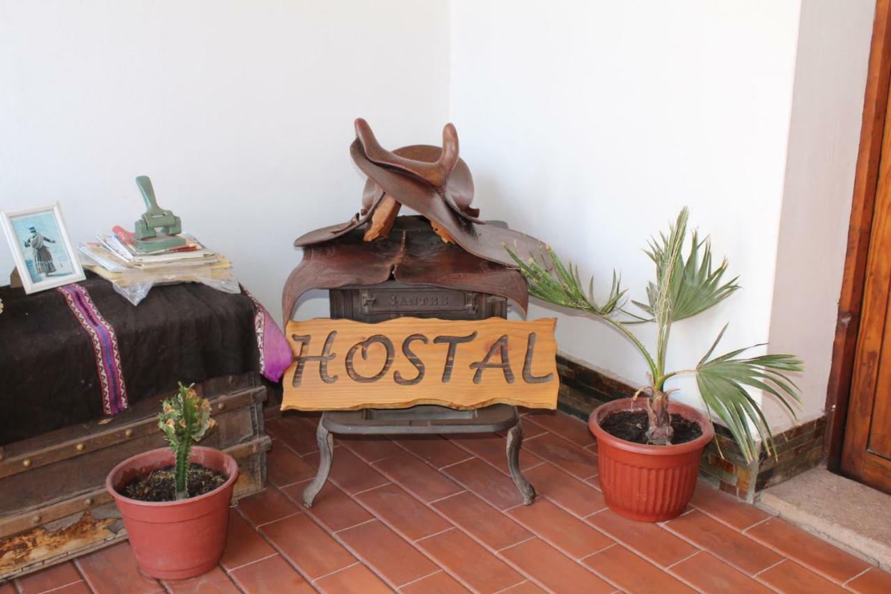 La Casa Del Pueblo Hostal San Pedro de Atacama Ngoại thất bức ảnh